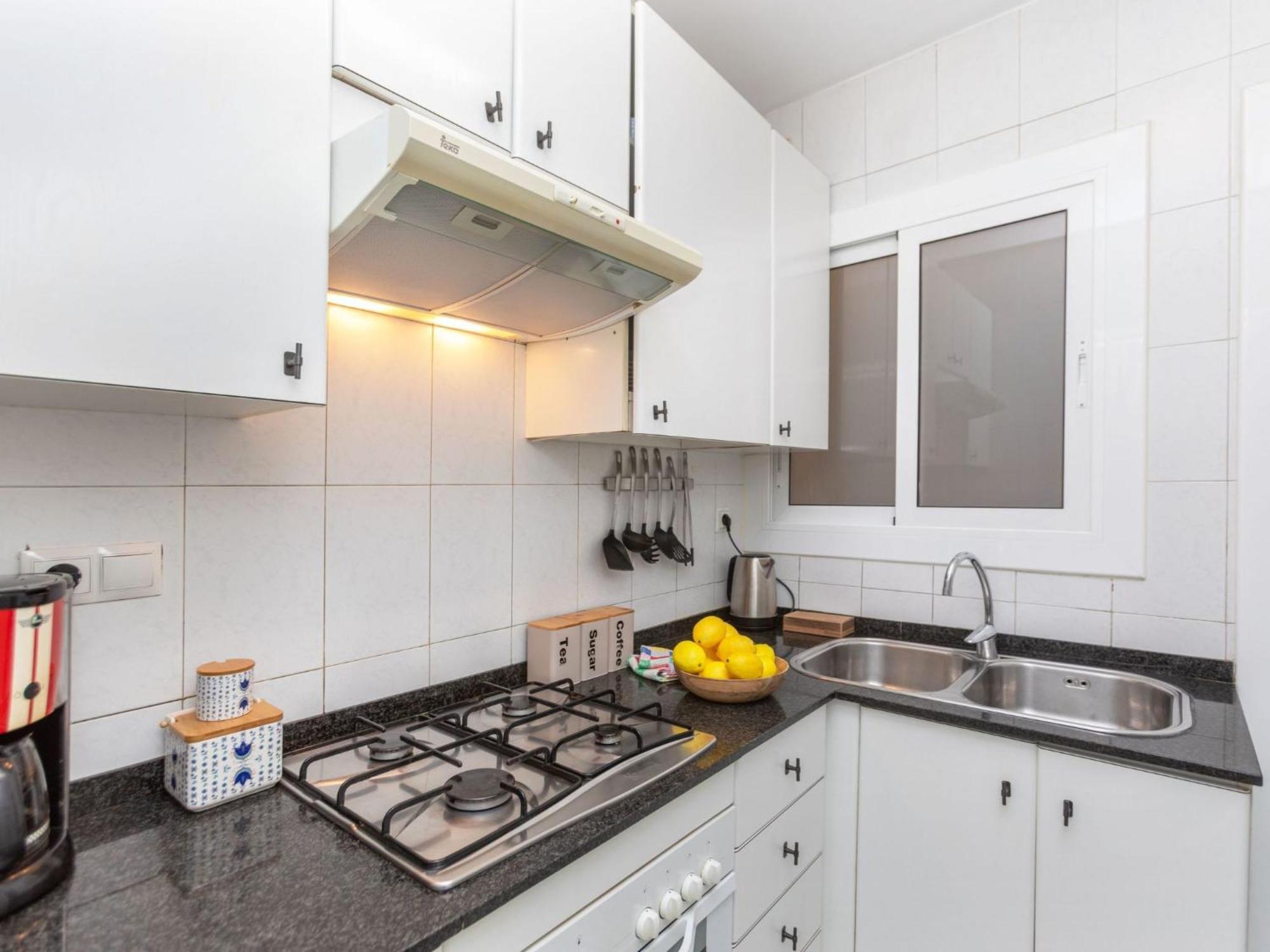 Apartment Eixample Esq Rocafort Diputacio By Interhome Barcelona Exterior foto